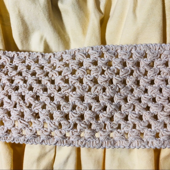 Rue21 Yellow Ruffle Mini Dress - Picture 3 of 3